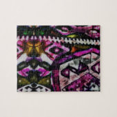 Versterking in kleur legpuzzel (Horizontaal)