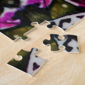 Versterking in kleur legpuzzel (Zijkant)