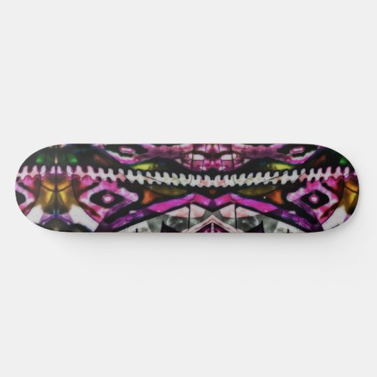 Versterking in kleur persoonlijk skateboard (Horizontaal)