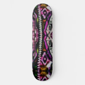 Versterking in kleur persoonlijk skateboard (Voorkant)