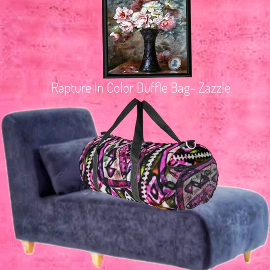 Versterking in kleur plunjezak