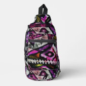Versterking in kleur sling bag (Voorkant)