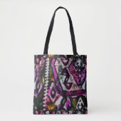 Versterking in kleur tote bag (Voorkant)