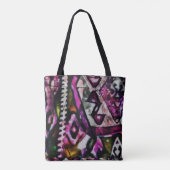 Versterking in kleur tote bag (Achterkant)
