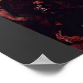 Versterking van Christus door Tizian (beste kwalit Poster (Hoek)