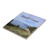 Versterking van de Amalfi-kust in Italië Tegeltje (Zijkant)