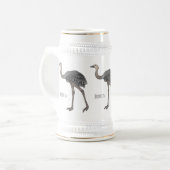 Versterking van de cartoon bierpul (Voorkant links)