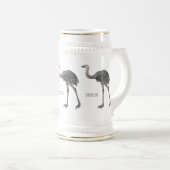 Versterking van de cartoon bierpul (Voorkant rechts)