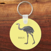 Versterking van de cartoon sleutelhanger (Voorkant)