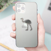 Versterking van de cartoon sticker (Telefoon)