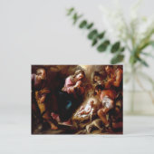 Versterking van de herders - Altobello Briefkaart (Staand voorkant)