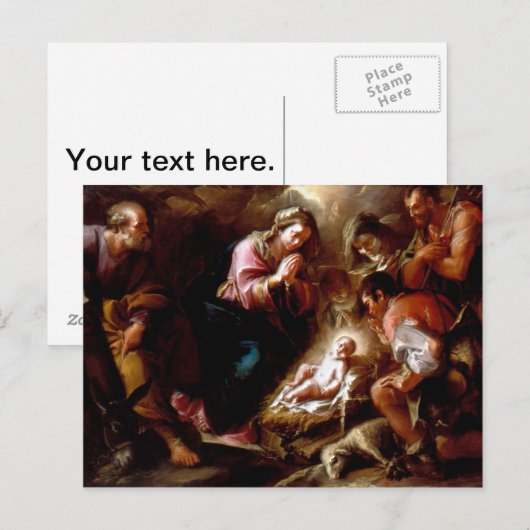 Versterking van de herders - Altobello Briefkaart (Voorkant / Achterkant)