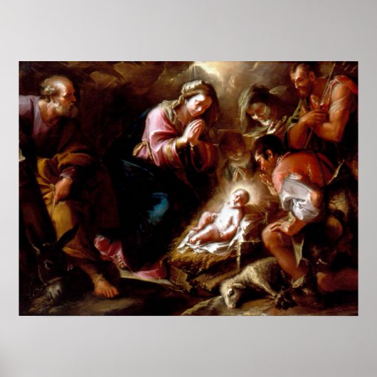 Versterking van de herders - Altobello Poster (Voorkant)