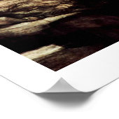 Versterking van de herders (de nacht) poster (Hoek)