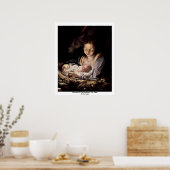 Versterking van de herders (de nacht) poster (Keuken)