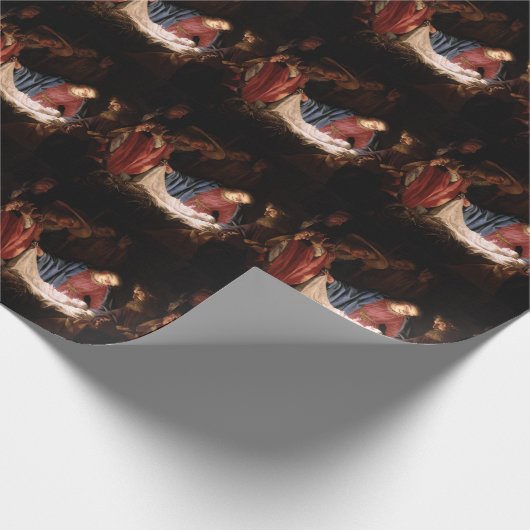 Versterking van de herders door Gerard van Honthor Cadeaupapier (Hoek)