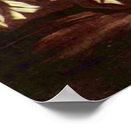 Versterking van de herders door Gerard van Honthor Poster (Hoek)