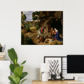 Versterking van de herders door Giorgio da Castelf Poster (Thuiskantoor)