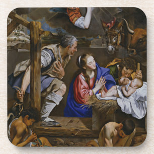 Versterking van de herders - Juan Bautista Maino Bier Onderzetter