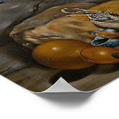 Versterking van de herders - Juan Bautista Maino Poster (Hoek)