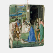 Versterking van de herders, ongeveer 1500 keramisch ornament (Rechts)