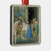 Versterking van de herders, ongeveer 1500 metalen ornament (Rechts)