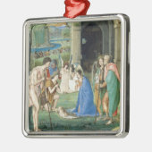 Versterking van de herders, ongeveer 1500 metalen ornament (Links)