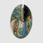 Versterking van de herders, ongeveer 1500 ornament (voorkant)