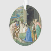 Versterking van de herders, ongeveer 1500 ornament (voorkant)