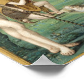 Versterking van de herders, ongeveer 1500 poster (Hoek)