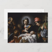 Versterking van de herders, ongeveer 1615 briefkaart (Voorkant / Achterkant)