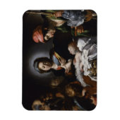 Versterking van de herders, ongeveer 1615 magneet (Verticaal)