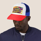 "Versterking van de hoop" Trucker Pet (In situ)