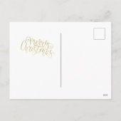 Versterking van de kerstdagen van de Shepherds Fin Feestdagenkaart (Achterkant)