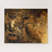 Versterking van de kerstdagen van de Shepherds Fin Legpuzzel (Horizontaal)