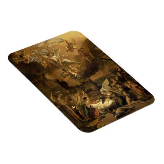 Versterking van de kerstdagen van de Shepherds Fin Magneet (Rechterzijde)