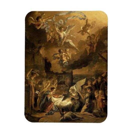 Versterking van de kerstdagen van de Shepherds Fin Magneet (Verticaal)