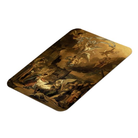 Versterking van de kerstdagen van de Shepherds Fin Magneet (Linkerzijde)