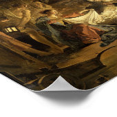 Versterking van de kerstdagen van de Shepherds Fin Poster (Hoek)