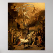 Versterking van de kerstdagen van de Shepherds Fin Poster (Voorkant)