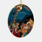 Versterking van de kerstversiering van de Magi Keramisch Ornament (Rechts)