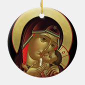 Versterking van de kerstversiering van de Magi Keramisch Ornament (Achterkant)