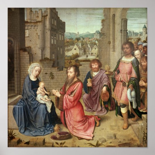 Versterking van de Koningen, 1515 Poster (Voorkant)