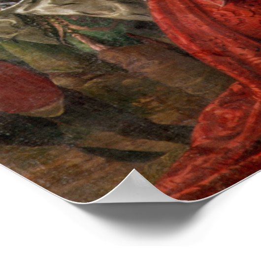 Versterking van de Koningen, 1573 Poster (Hoek)