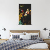 Versterking van de Koningen, 1619 Canvas Afdruk (Insitu (Slaapkamer))