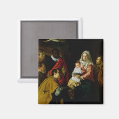 Versterking van de Koningen, 1619 Magneet (Voorkant / Achterkant)