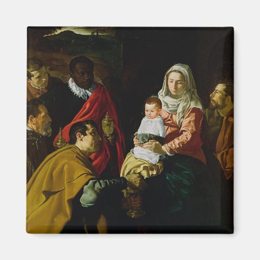 Versterking van de Koningen, 1619 Magneet (Voorkant)