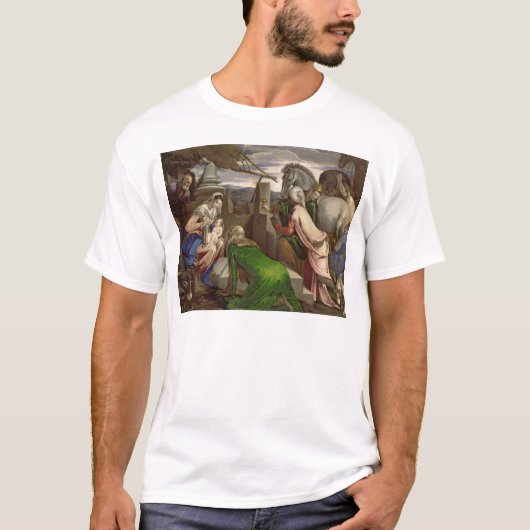 Versterking van de Magi, 1563-64 T-shirt (Voorkant)