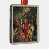 Versterking van de Magi, 1610 Metalen Ornament (Rechts)