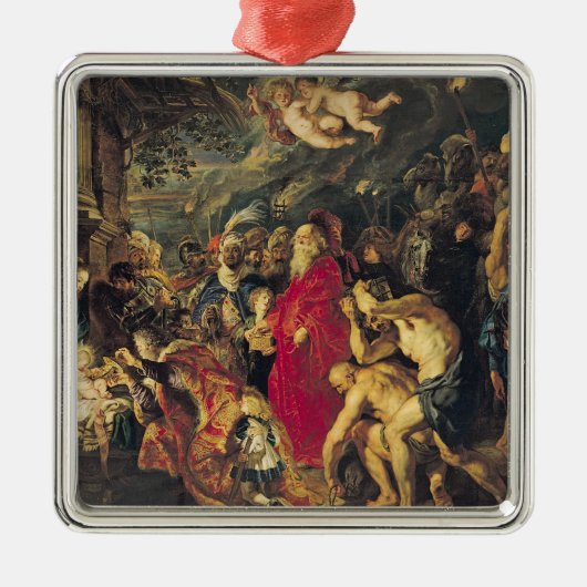 Versterking van de Magi, 1610 Metalen Ornament (Voorkant)
